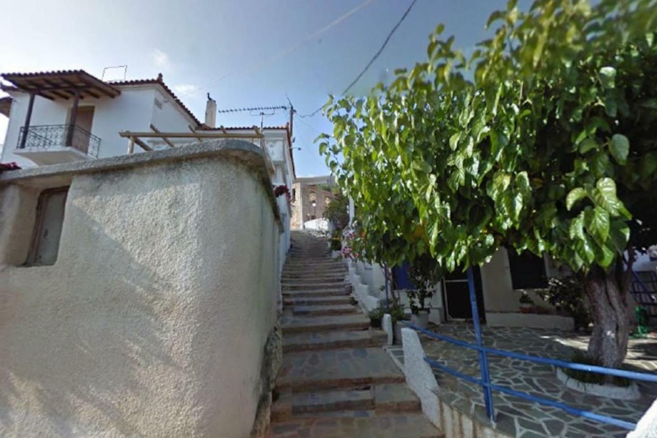 Big Family House In Mesochoria Village Dış mekan fotoğraf