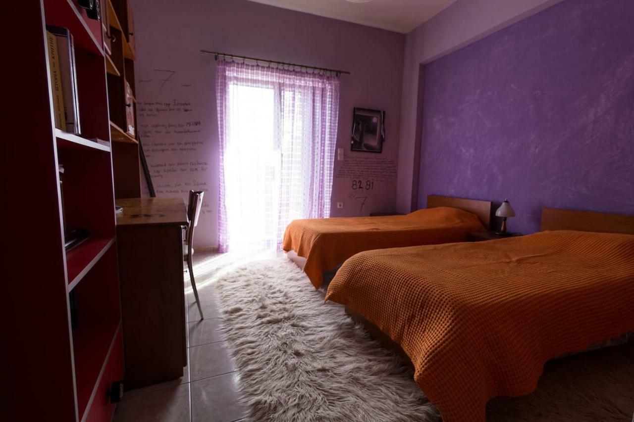 Big Family House In Mesochoria Village Dış mekan fotoğraf